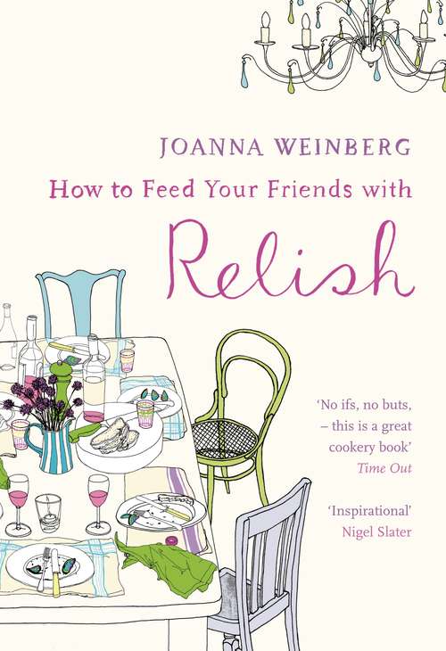 Book cover of How To Feed Your Friends With Relish