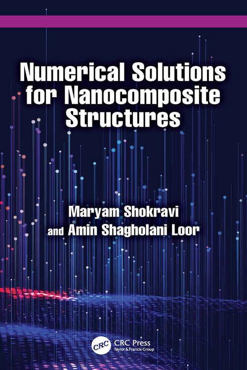 Book cover of Numerical Solutions for Nanocomposite Structures