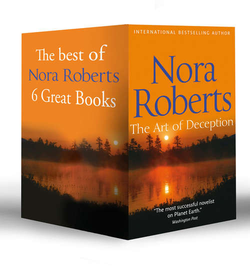 Book cover of Best Of Nora Roberts Books 1-6 (Mills & Boon e-Book Collections): The Art Of Deception / Lessons Learned / Mind Over Matter / Risky Business / Second Nature / Unfinished Business (ePub First edition)