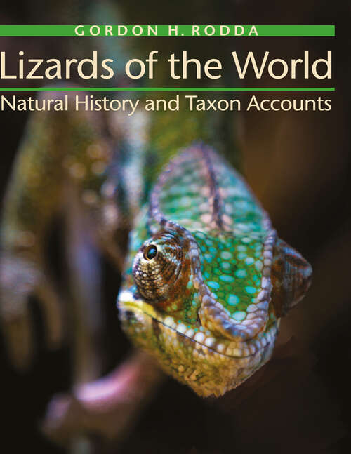 Book cover of Lizards of the World: Natural History and Taxon Accounts