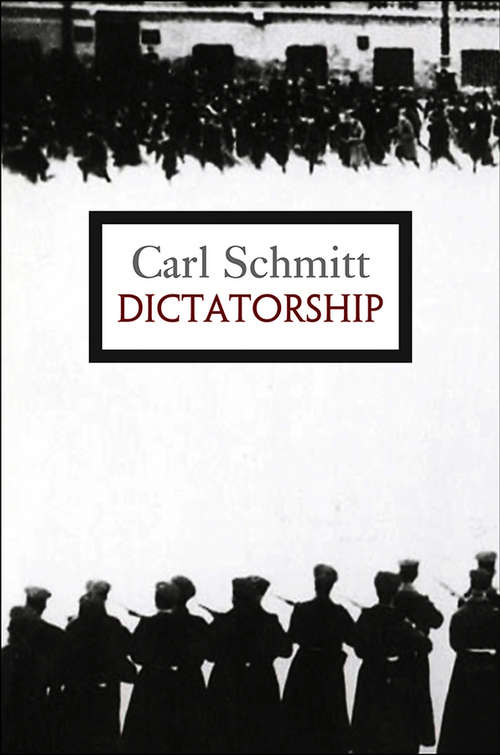 Book cover of Dictatorship