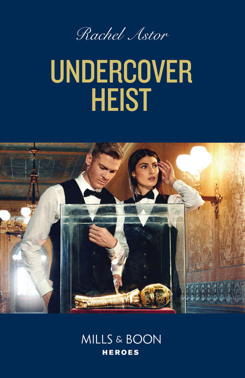 Book cover of Undercover Heist