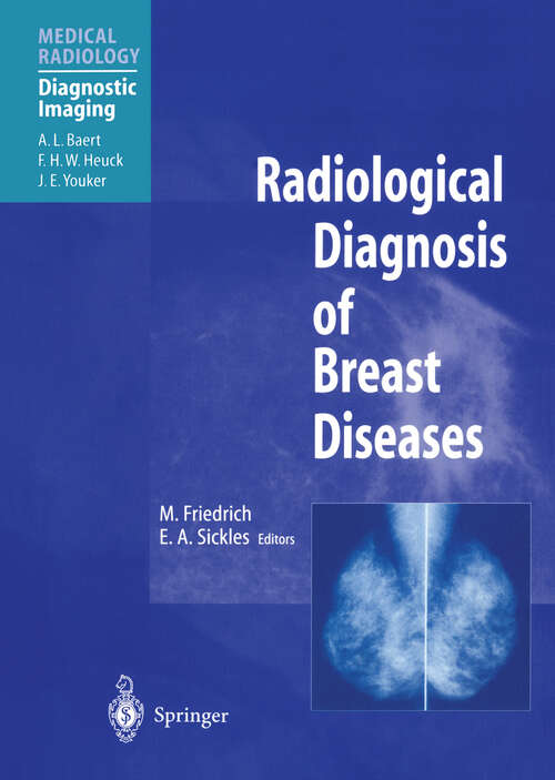 Book cover of Radiological Diagnosis of Breast Diseases (2000) (Medical Radiology)