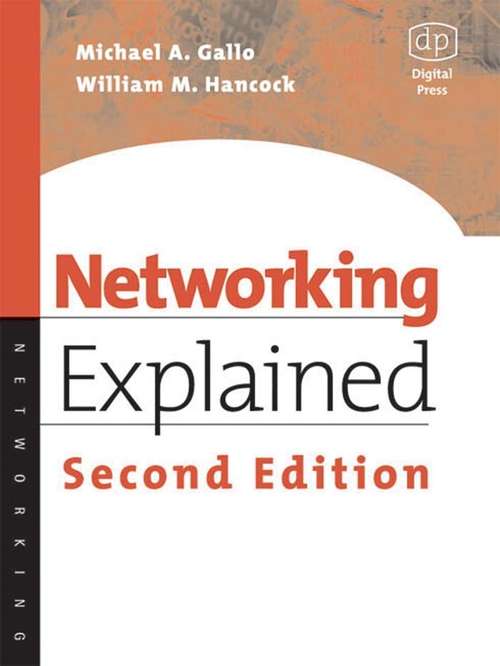 Book cover of Networking Explained (2)