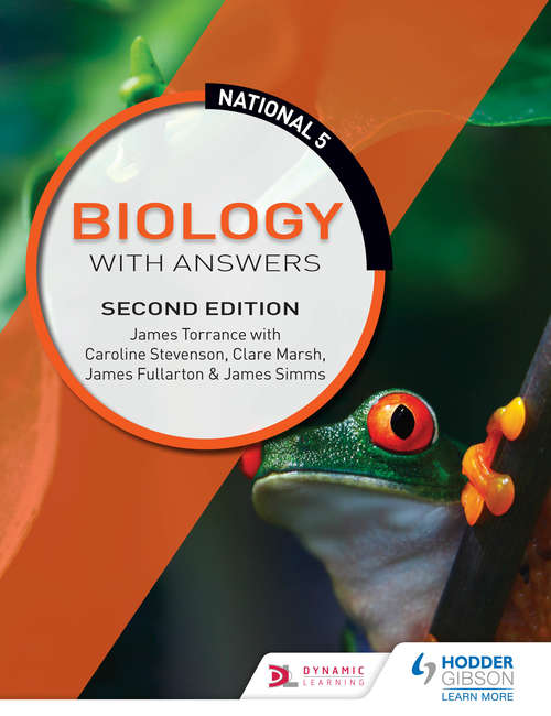 Book cover of National 5: Biology with Answers (2nd edition) (PDF)