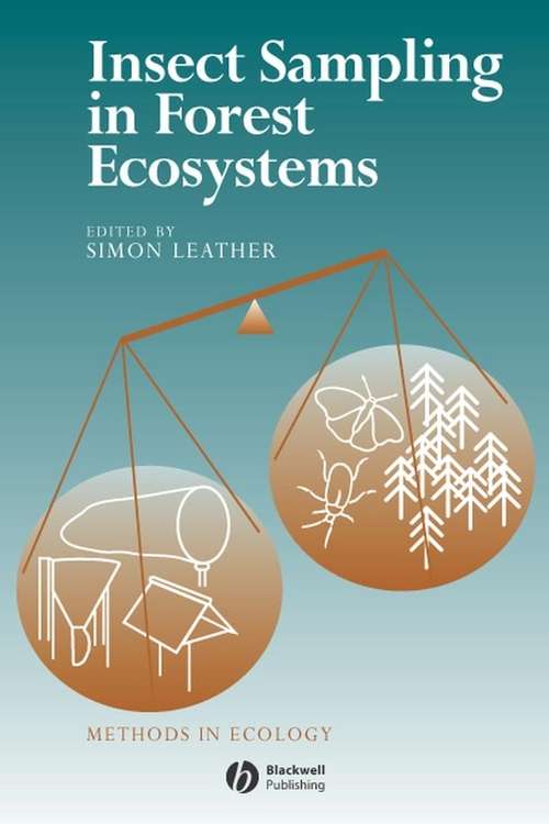 Book cover of Insect Sampling in Forest Ecosystems