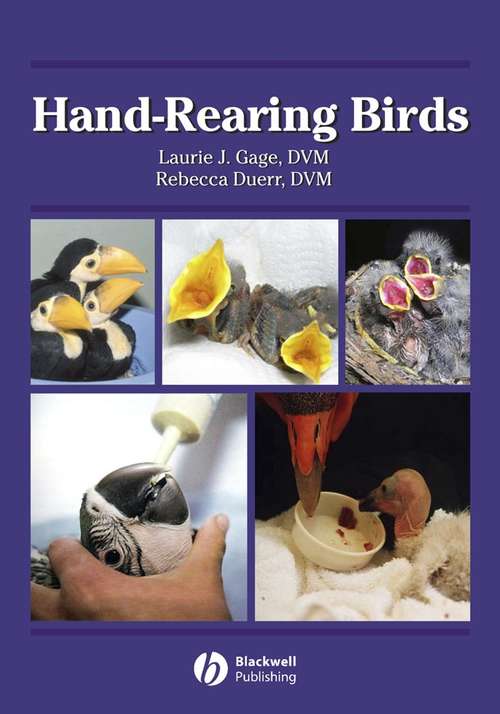 Book cover of Hand-Rearing Birds