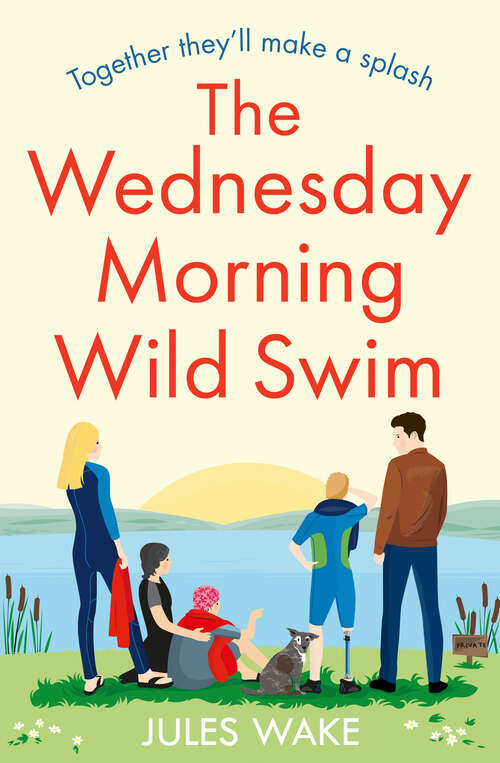 Book cover of The Wednesday Morning Wild Swim (Yorkshire Escape #2)