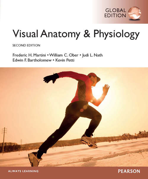 Book cover of Visual Anatomy & Physiology, Global Edition (PDF)