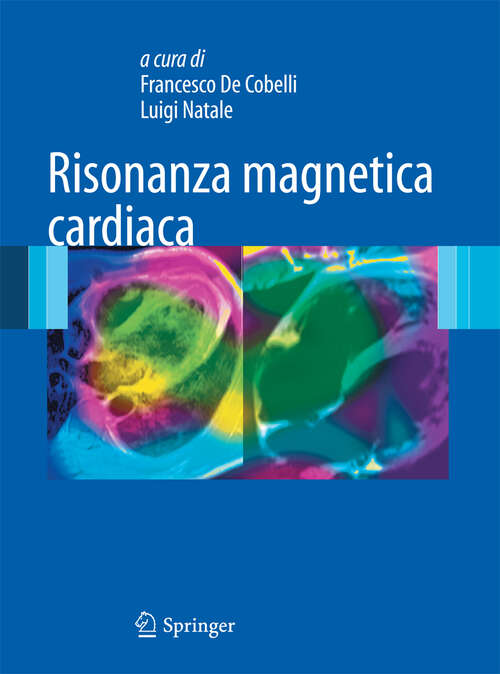 Book cover of Risonanza magnetica cardiaca (2010)