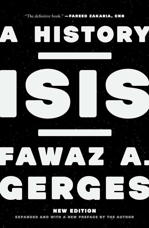 Book cover of ISIS: A History