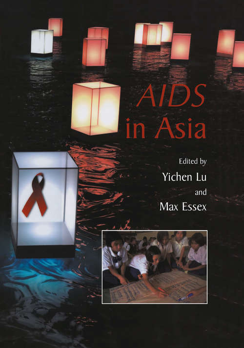 Book cover of AIDS in Asia (2004) (Developments In Cardiovascular Medicine Ser.)