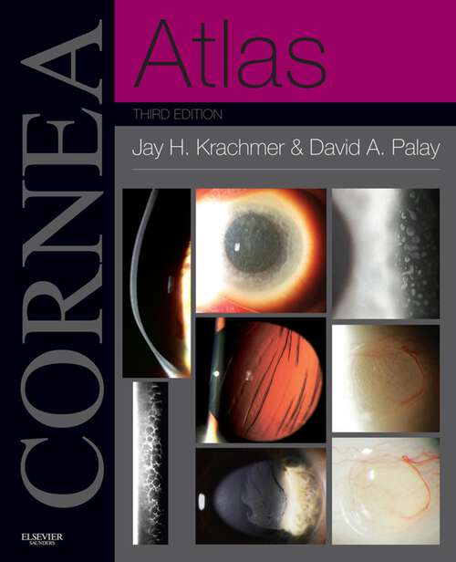 Book cover of Cornea Atlas E-Book: Cornea Atlas E-Book (3)