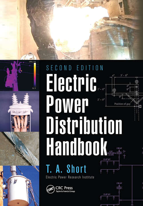 Book cover of Electric Power Distribution Handbook (2)