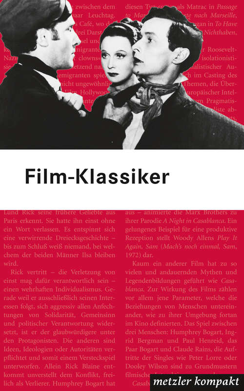 Book cover of Film-Klassiker: 120 Filme (1. Aufl. 2006)