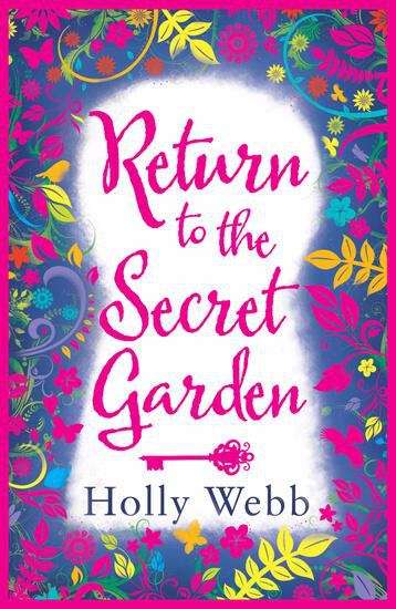 Book cover of Return To The Secret Garden