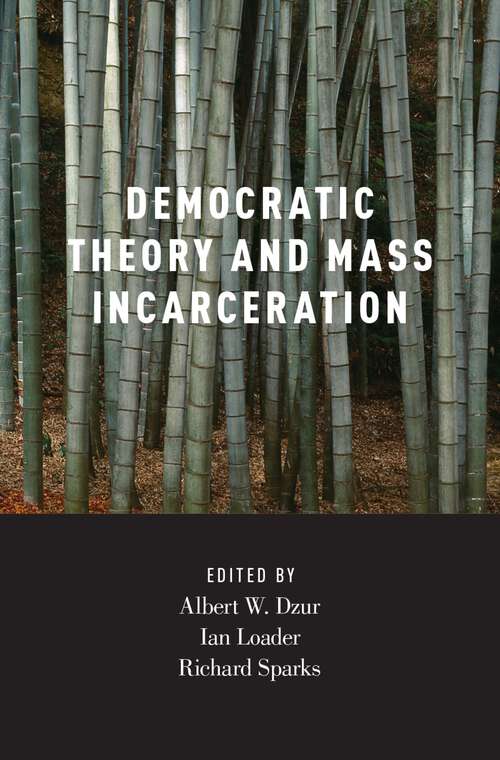 Book cover of Democratic Theory and Mass Incarceration (Studies in Penal Theory and Philosophy)