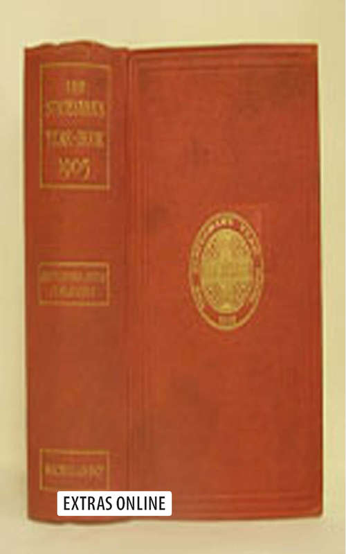Book cover of The Statesman's Year-Book (46th ed. 1909) (The Statesman's Yearbook)