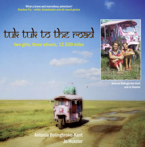 Book cover of Tuk-Tuk to the Road (ePub edition)