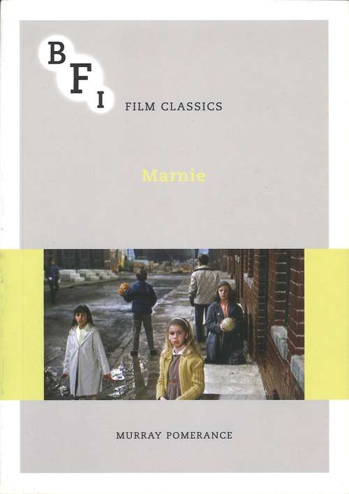 Book cover of Marnie (BFI Film Classics)