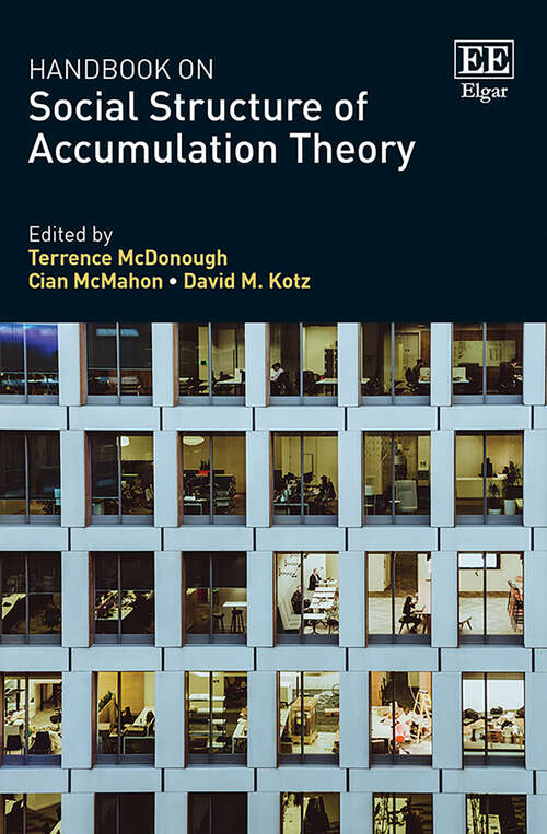 Book cover of Handbook on Social Structure of Accumulation Theory