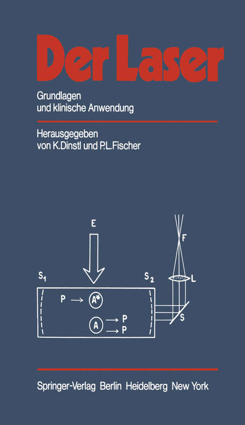 Book cover of Der Laser: Grundlagen und klinische Anwendung (1981)