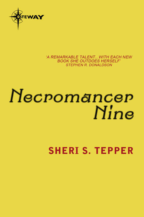 Book cover of Necromancer Nine