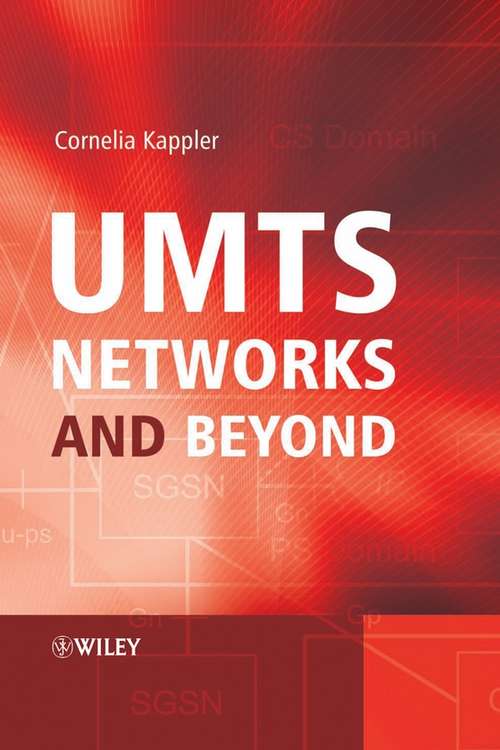 Book cover of UMTS Networks and Beyond