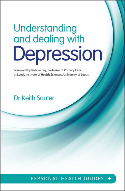 Book cover of Understanding and Dealing with Depression