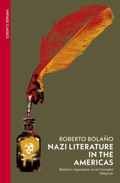 Book cover of Nazi Literature in the Americas