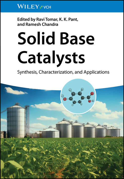 Book cover of Solid Base Catalysts: Synthesis, Characterization, and Applications