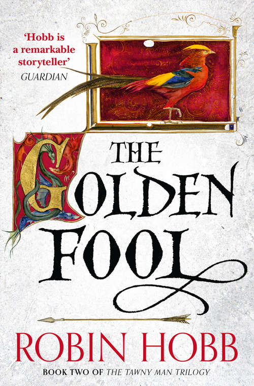 Book cover of The Golden Fool (ePub edition) (The Tawny Man Trilogy #2)