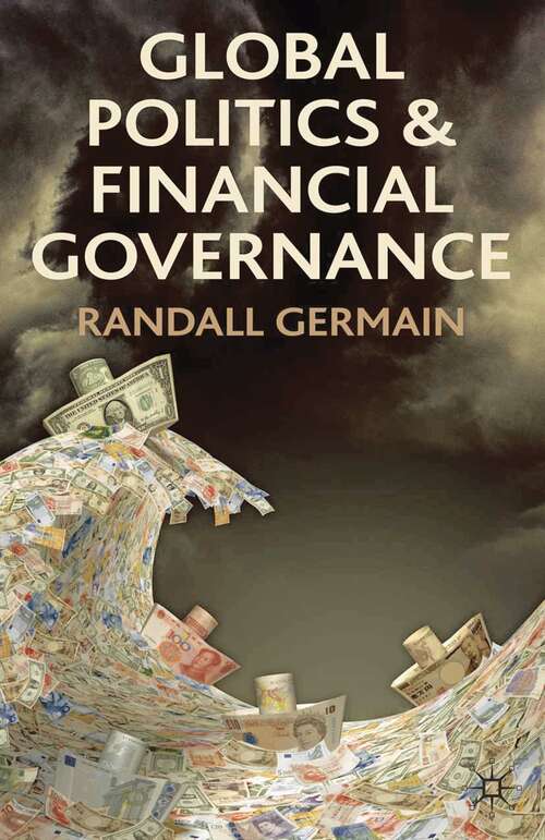Book cover of Global Politics and Financial Governance (2010)