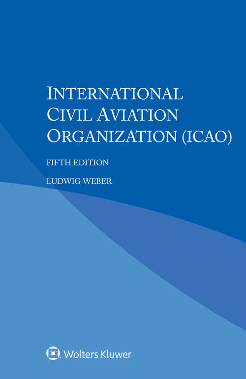 Book cover of International Civil Aviation Organization (ICAO) (5)