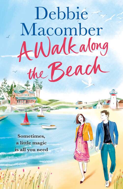 Book cover of A Walk Along the Beach: A Novel