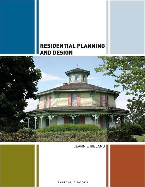 Book cover of Residential Planning and Design