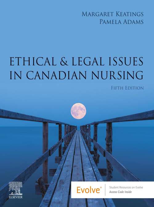 Book cover of Ethical and Legal Issues in Canadian Nursing - E-Book