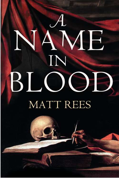 Book cover of A Name in Blood (Main) (Omar Yussef Mysteries)