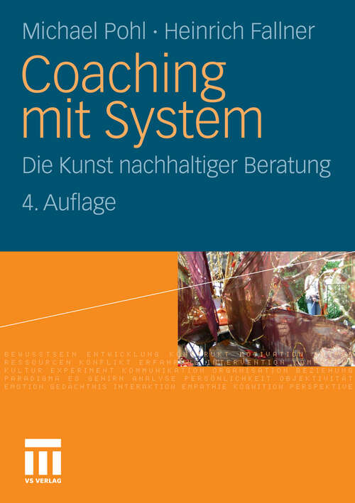 Book cover of Coaching mit System: Die Kunst nachhaltiger Beratung (4. Aufl. 2010)