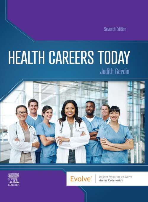 Book cover of Health Careers Today E-Book: Health Careers Today E-Book (7)