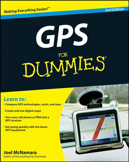 Book cover of GPS For Dummies (2)