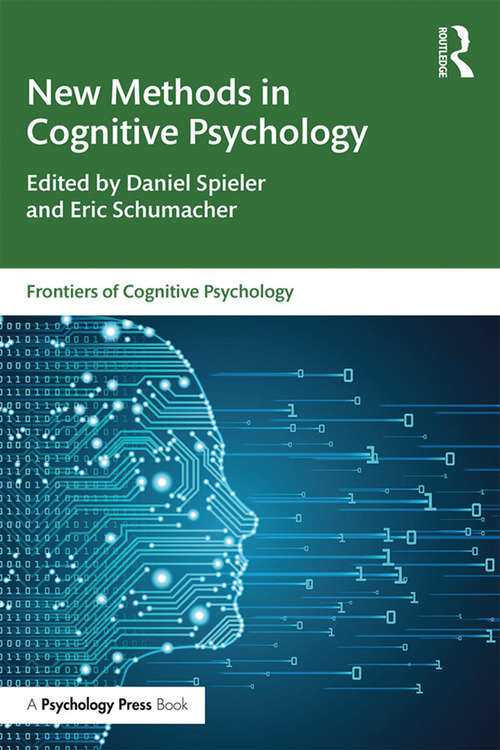 Book cover of New Methods in Cognitive Psychology (Frontiers of Cognitive Psychology)