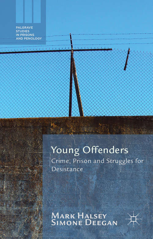 Book cover of Young Offenders: Crime, Prison and Struggles for Desistance (2015) (Palgrave Studies in Prisons and Penology)
