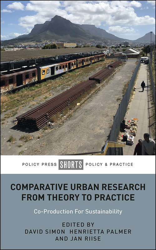 Book cover of Comparative Urban Research From Theory To Practice: Co-Production For Sustainability (PDF)