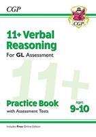 Book cover of New 11+ GL Verbal Reasoning Practice Book & Assessment Tests - Ages 9-10 (with Online Edition) (PDF)