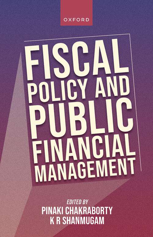 Book cover of Fiscal Policy and Public Financial Management