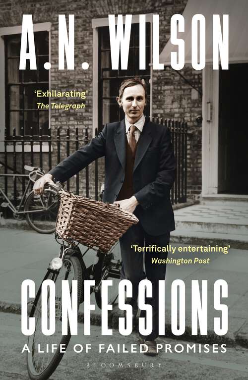 Book cover of Confessions: A Life of Failed Promises