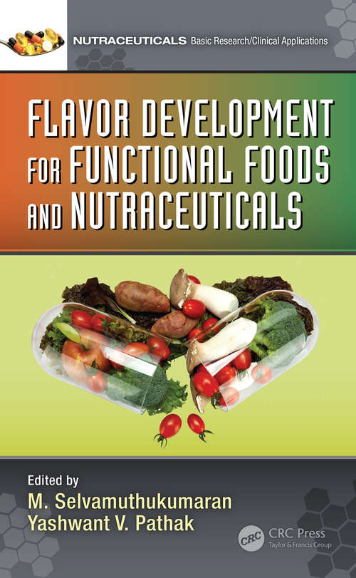 Book cover of Flavor Development for Functional Foods and Nutraceuticals (Nutraceuticals)