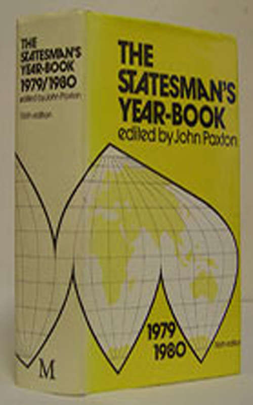 Book cover of The Statesman's Year-Book 1979-80 (1979) (The Statesman's Yearbook)