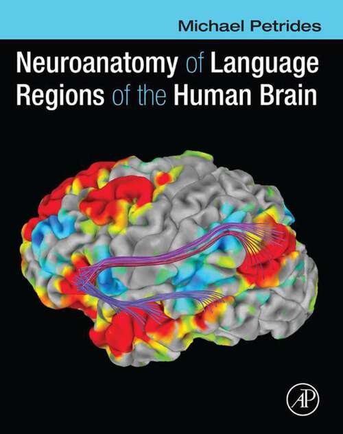 Book cover of Neuroanatomy of Language Regions of the Human Brain